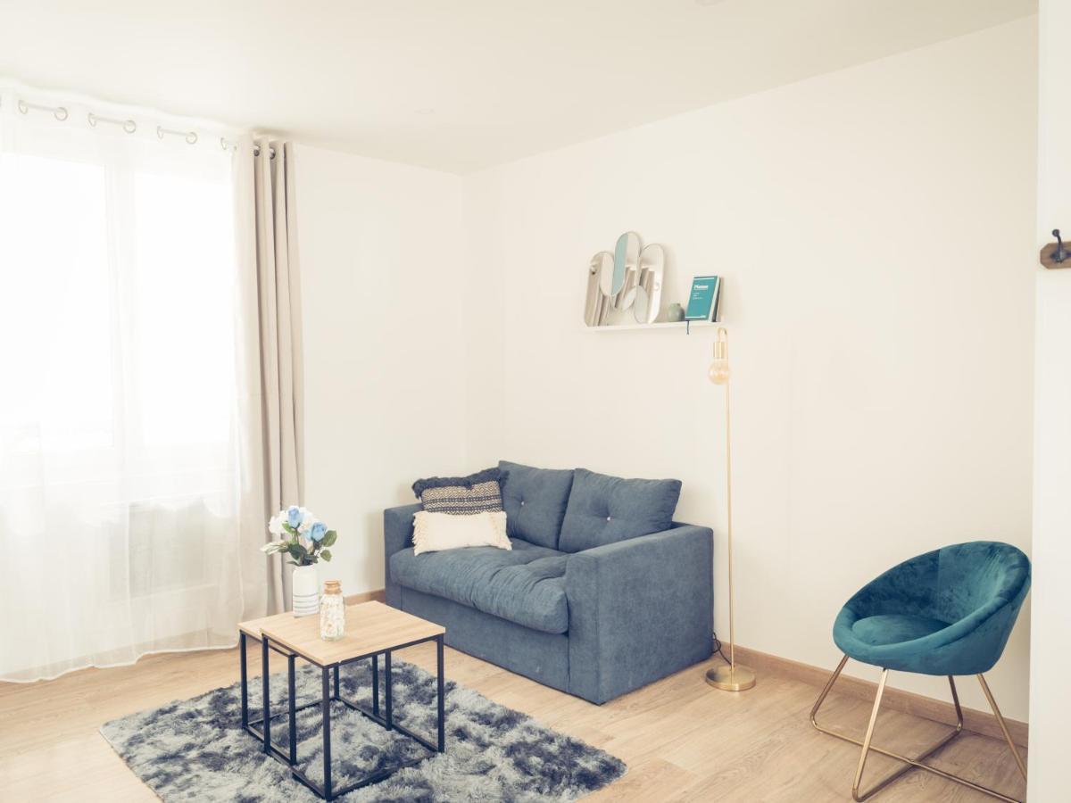 Apartamento Blue Ivy Tres Beau F2 A 2 Pas Du Port Dunkirk Exterior foto