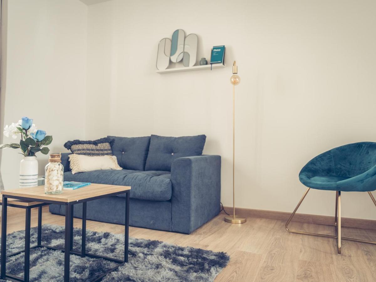 Apartamento Blue Ivy Tres Beau F2 A 2 Pas Du Port Dunkirk Exterior foto
